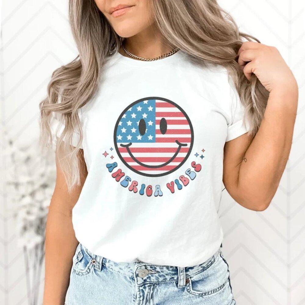America Vibes, Party In The Usa, America Shirt, Memorial Day Shirt, 4Th Of July